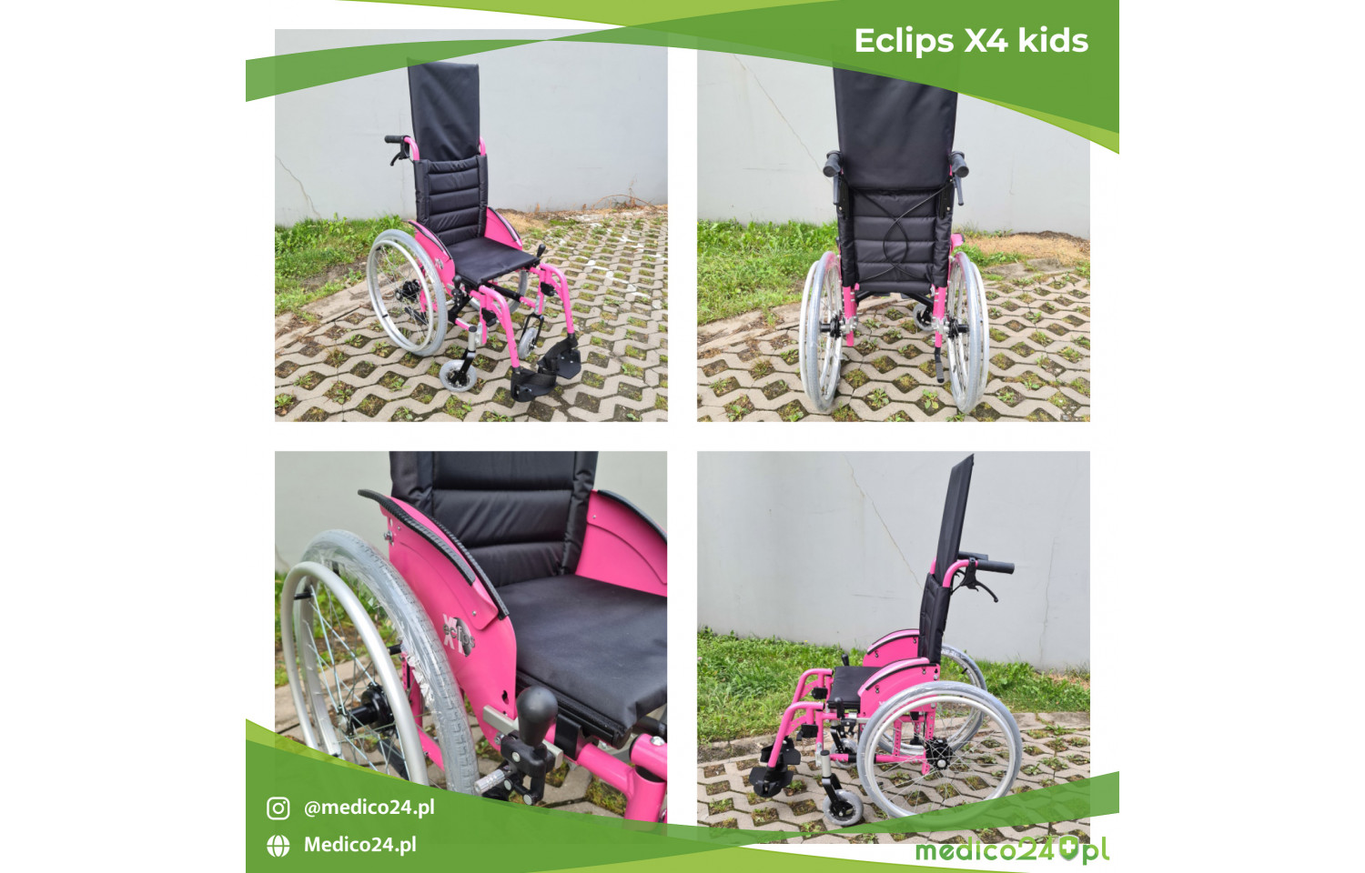 Wózek inwalidzki dla dzieci
